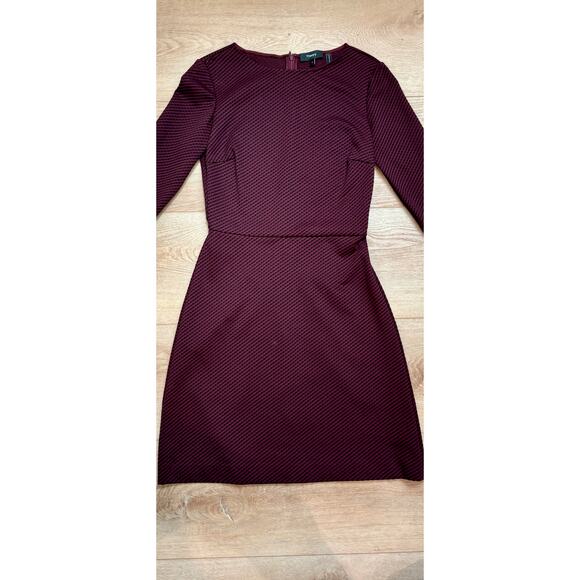 Theory Kamillina K Claymont Jacquard Dress – Size 2 - Picture 6 of 9